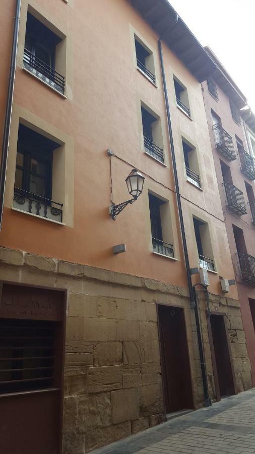 Apartamentos Logrono Centro Buitenkant foto