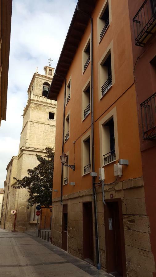 Apartamentos Logrono Centro Buitenkant foto