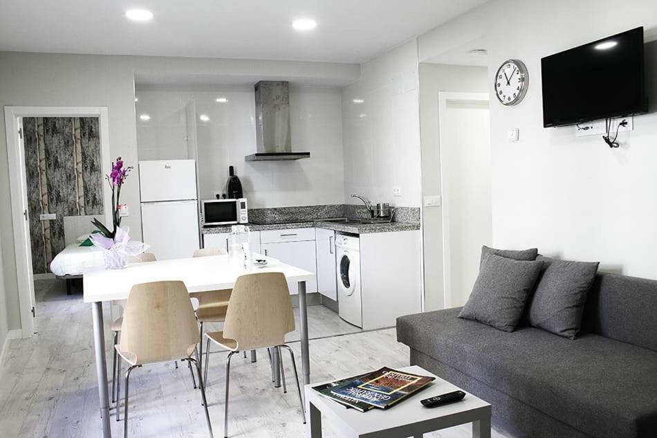 Apartamentos Logrono Centro Buitenkant foto